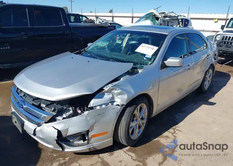 2012 Ford Fusion Se из США, поврежденный, VIN 3FAHP0HA5CR107809